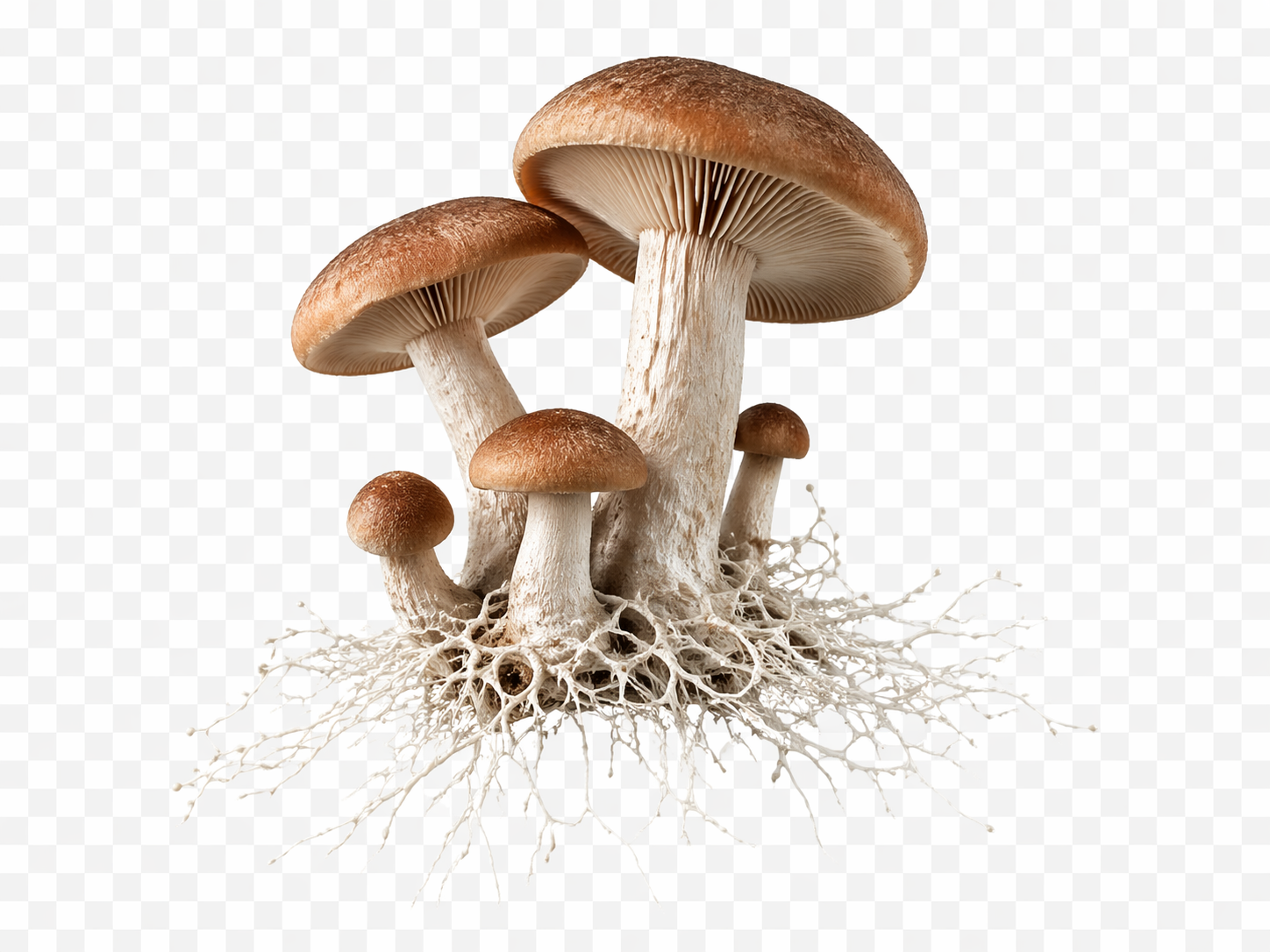 Mycorhizes pour symbiose racinaire